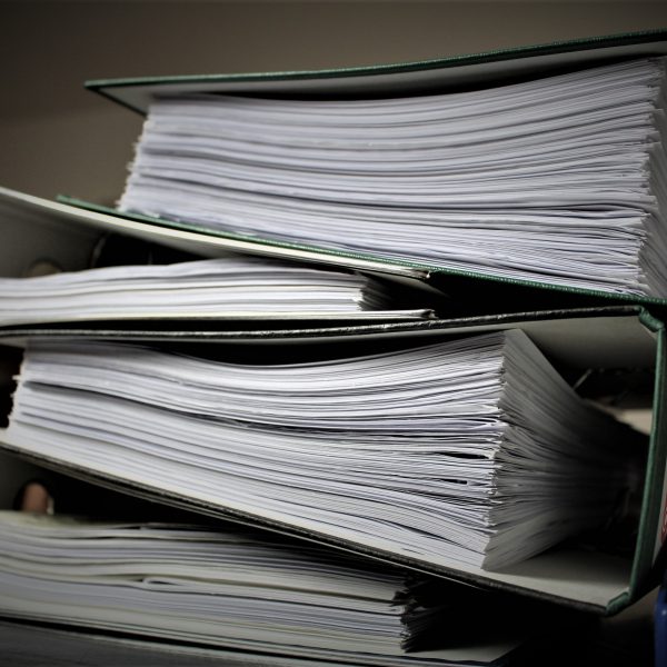 pile of documents