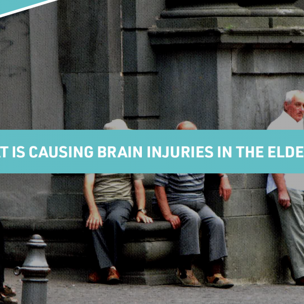What is causing the silent epidemic of brain injuries in the elderly?