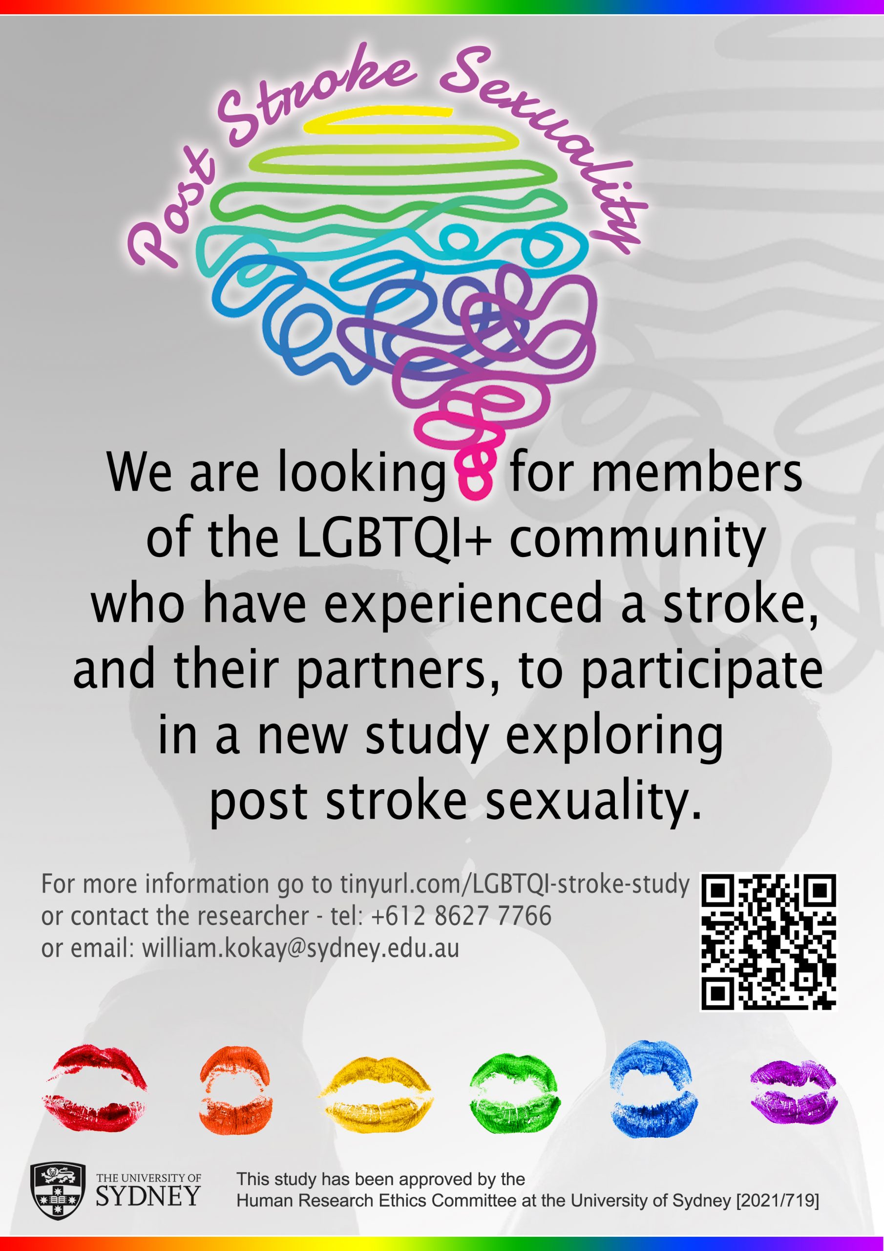 Sydney Uni LGBTQI+ Stroke Study