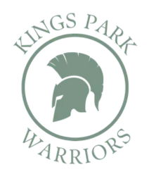 kings park warriors logo