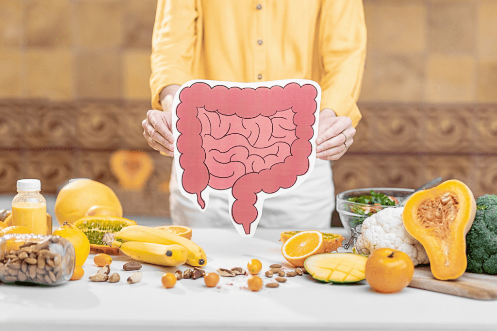 Healthy Food and The Connection Between Gut and the Brain