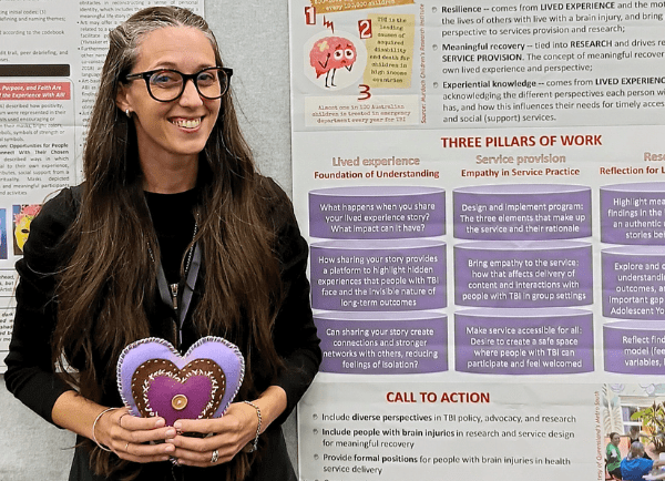 Elizabeth’s journey to the 2025 World Brain Injury Congress 