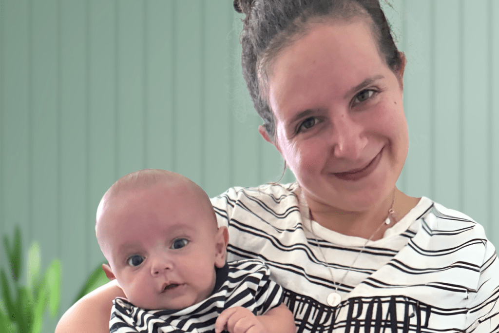 Stephanie's journey and her sweet baby
