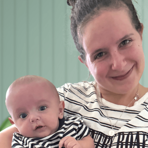 Stephanie's journey and her sweet baby