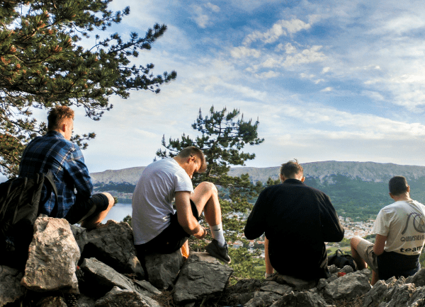 Mens Health Week with Men Hiking Together