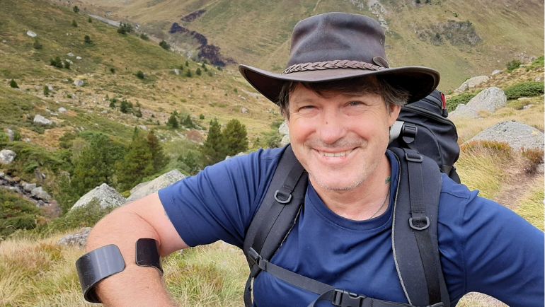 Will out hiking