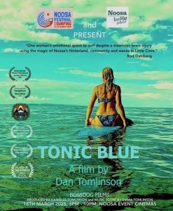 Danielle's movie poster Tonic Blue